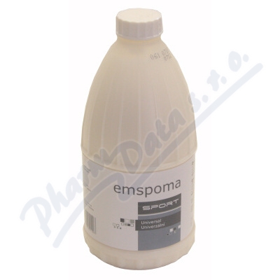 Emspoma Masážní emulze základní U 1000ml (bílá)