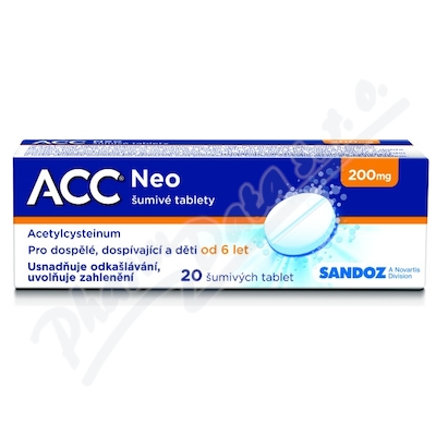 ACC NEO 200mg tbl.eff.20