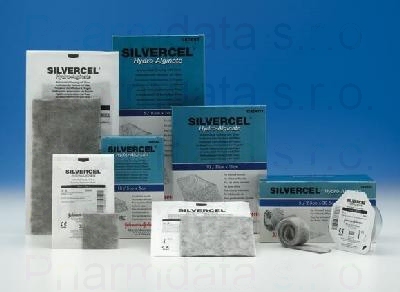 Silvercel Hydroalginate krytí 5x5cm 10ks