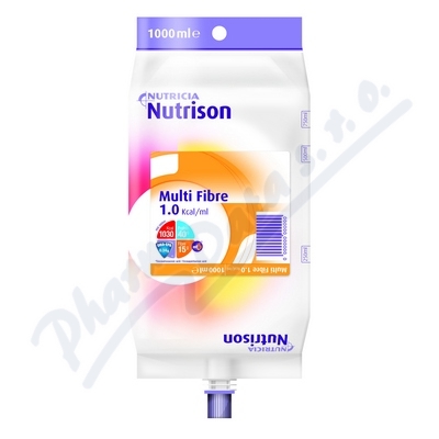 Nutrison Multi Fibre por.sol.1x1000ml