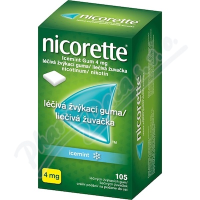 Nicorette Icemint Gum 4mg gum.mnd.105