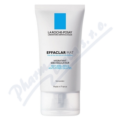 LA ROCHE-POSAY EFFACLAR Mat zmatňující krém 40ml