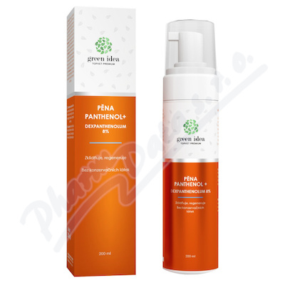 Green idea Panthenol+ Pěna 8% 200ml