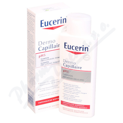 Eucerin DermoCapillaire pH5 šampon 250ml