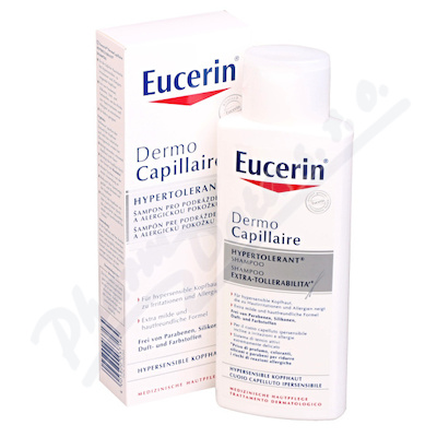 Eucerin DermoCapillaire hypertolerant.šampon 250ml