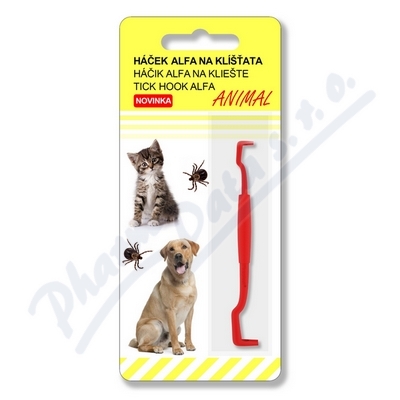 FIXAprotect háček alfa na klíšťata