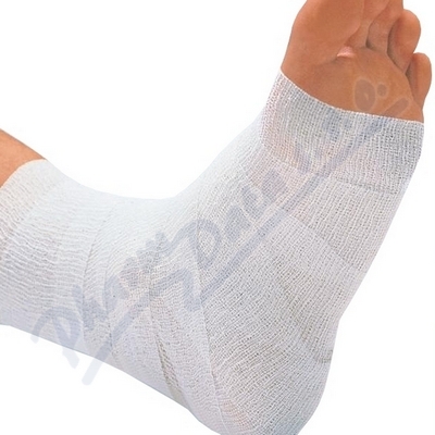 Elastomull obinadlo kohezivní bílé 10cmx4m 20ks