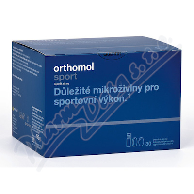Orthomol sport 30 denních dávek