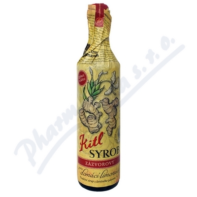 Kitl Syrob Zázvorový 500ml