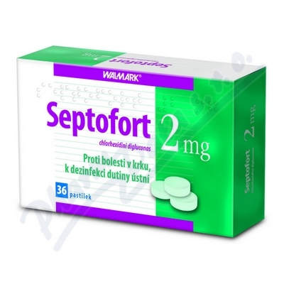 Septofort 2mg pas.36