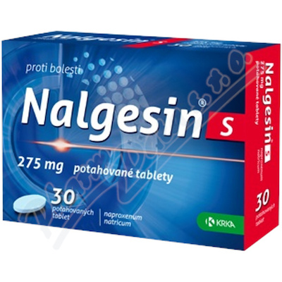 Nalgesin S 275mg tbl.flm.30x1 II