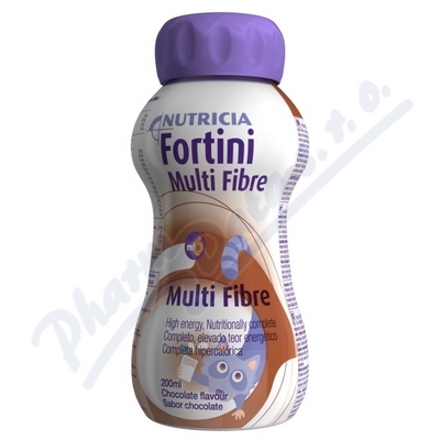 Fortini pro děti s vlákninou čokol.přích.1x200ml