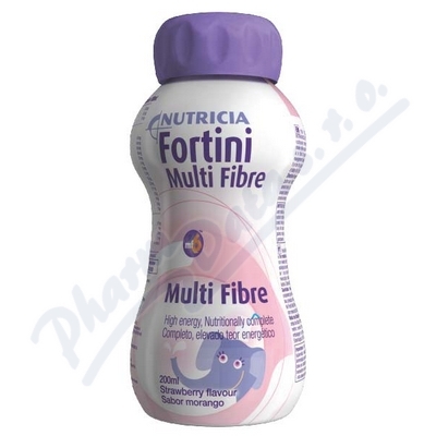 Fortini pro děti s vlákninou jahod.přích.1x200ml