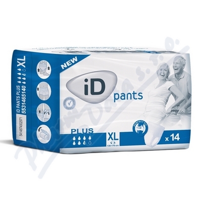 iD Pants Plus XL 14ks