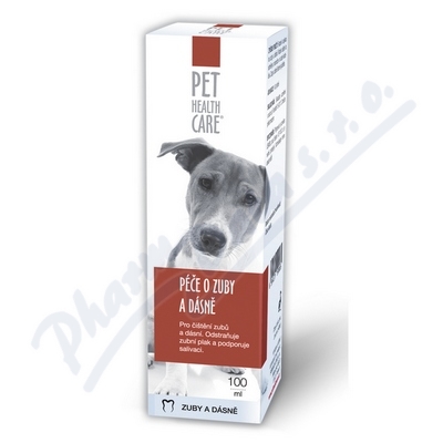 PET HEALTH CARE Péče o zuby a dásně 100ml