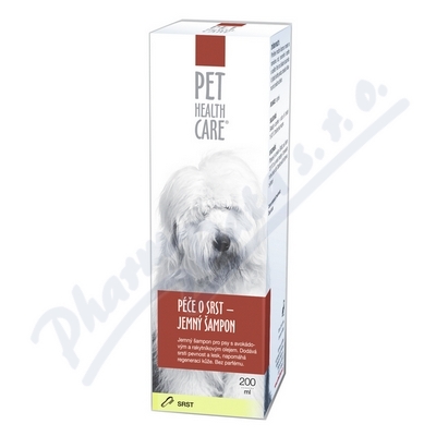 PET HEALTH CARE Péče o srst - jemný šampon 200ml