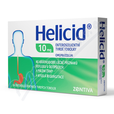 Helicid 10mg cps.etd.14 I