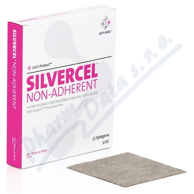 Silvercel NEADHER Hydroalginate krytí 11x11cm 10ks