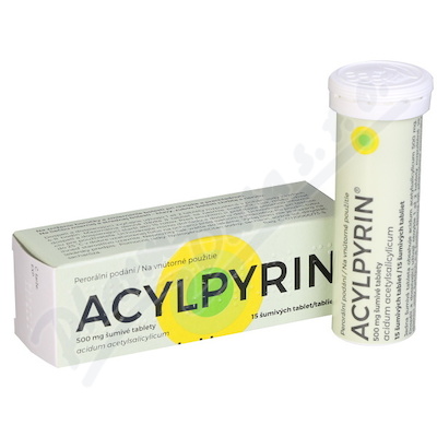 Acylpyrin 500mg tbl.eff.15x500mg