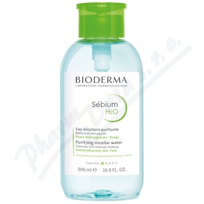 BIODERMA Sébium H2O s pumpou 500ml