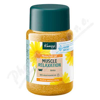 Kneipp Sůl do koupele Muscle Relaxation 500g