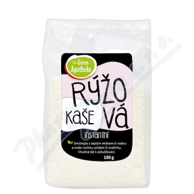 Green Apotheke Kaše rýžová sáček 180g