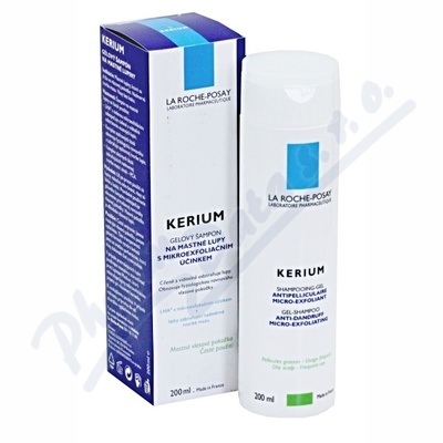 LA ROCHE-POSAY KERIUM šampon mastné lupy 200ml