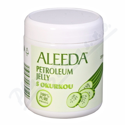 Petroleum Jelly toaletní vazelína s okurkou 220 ml