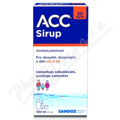 ACC 20mg/ml sir.1x100ml