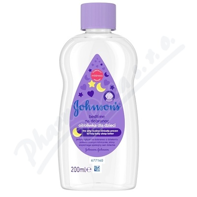 Johnsons Bedtime olej pro dobré spaní 200ml