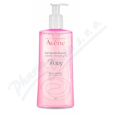 AVENE Body Jemný sprchový gel 500ml