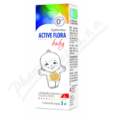 Active Flora baby 5 ml