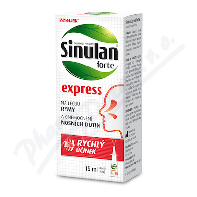 Walmark Sinulan Express Forte nosní sprej 15ml