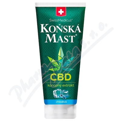 Herbamedicus Koňská mast s CBD chladivá 200ml