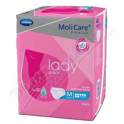 Molicare Lady Pants 7 kapek M 8ks