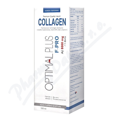 Optimal Plus F - PRO Collagen 500ml