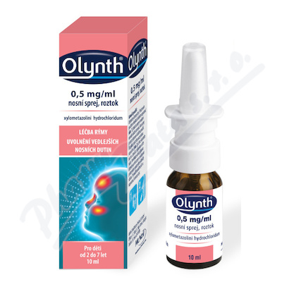 Olynth 0.5mg/ml nas.spr.sol.1x10ml I