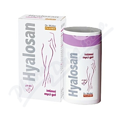 Hyalosan intimní mycí gel 200ml Dr.Müller