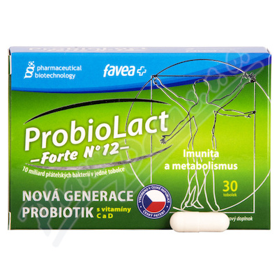 Favea ProbioLact Forte N°12 tob.30