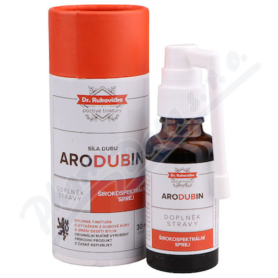 AROMATICA Arodubin širokospektrální sprej 30ml