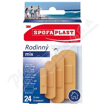 3M Spofaplast 603 Rodinný mix 24ks