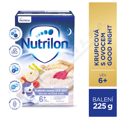 Nutrilon Obilno-ml.krup.kaše ov.Good Nigh.225g 6m+