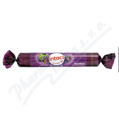 Intact hroznový cukr s vitaminem C Boysenberry 40g