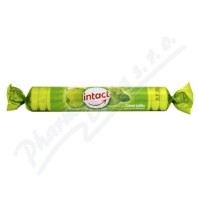Intact hroznový cukr s vitaminem C Jablko 40g