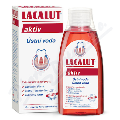 Lacalut Aktiv ústní voda 300ml