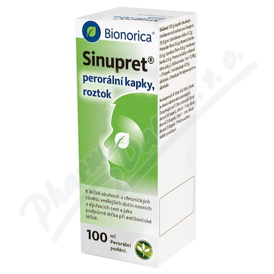 Sinupret por.gtt.sol.100ml