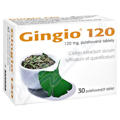 Gingio 120mg tbl.flm.30x120mg