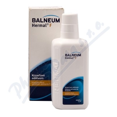 Balneum Hermal F 464.5mg/g+470mg/g adt.bal.1x500ml