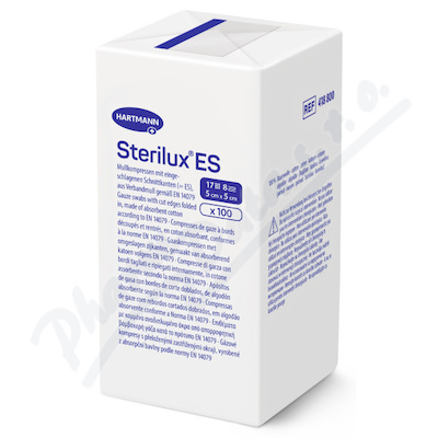 Hartmann Sterilux ES Gázanesterilní 5x5cm 100ks