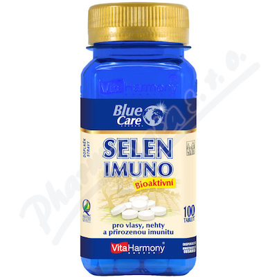 VitaHarmony Selen Imuno 55mcg Bioaktivní tbl.100